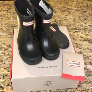 Toddler Hunter Boot Black Rain Boot